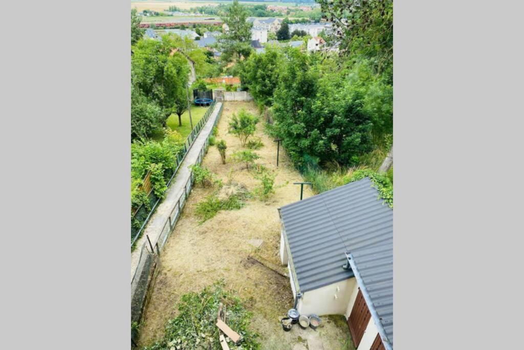 Appartement Jolie Vue Laon Kültér fotó